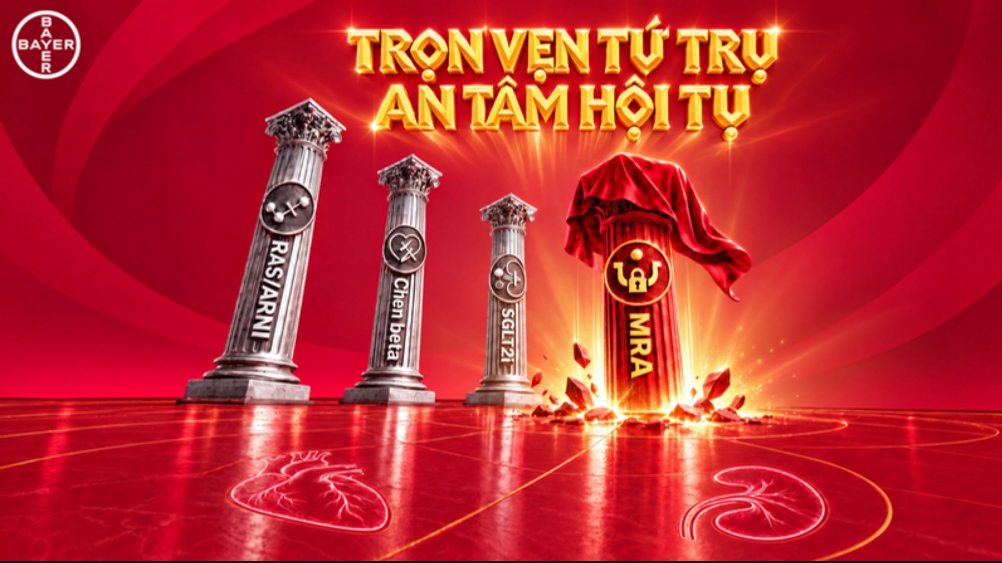 Trọn vẹn tứ trụ – An tâm hội tụ
