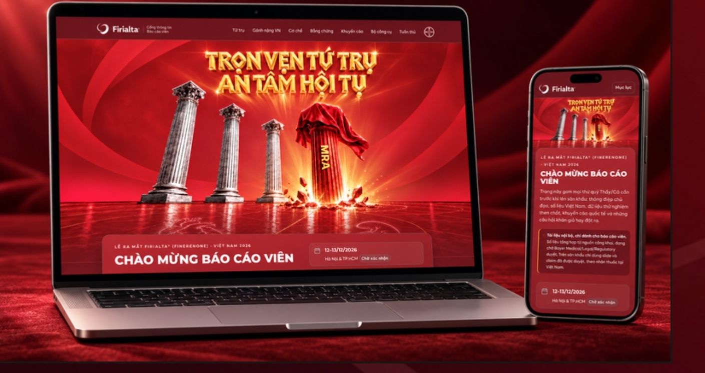 Landing page cho bác sĩ
