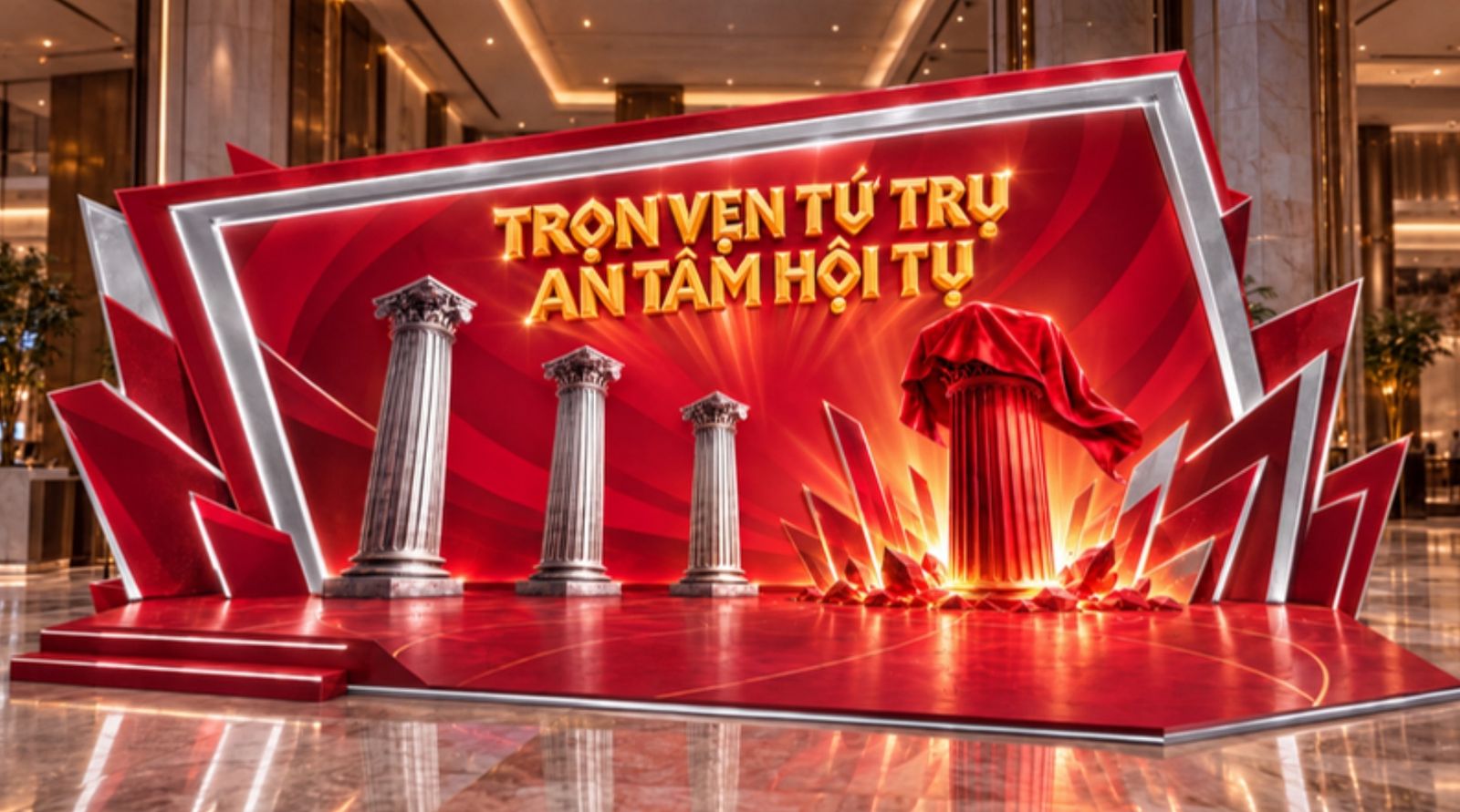 Photobooth “Đặt mảnh ghép của bạn”