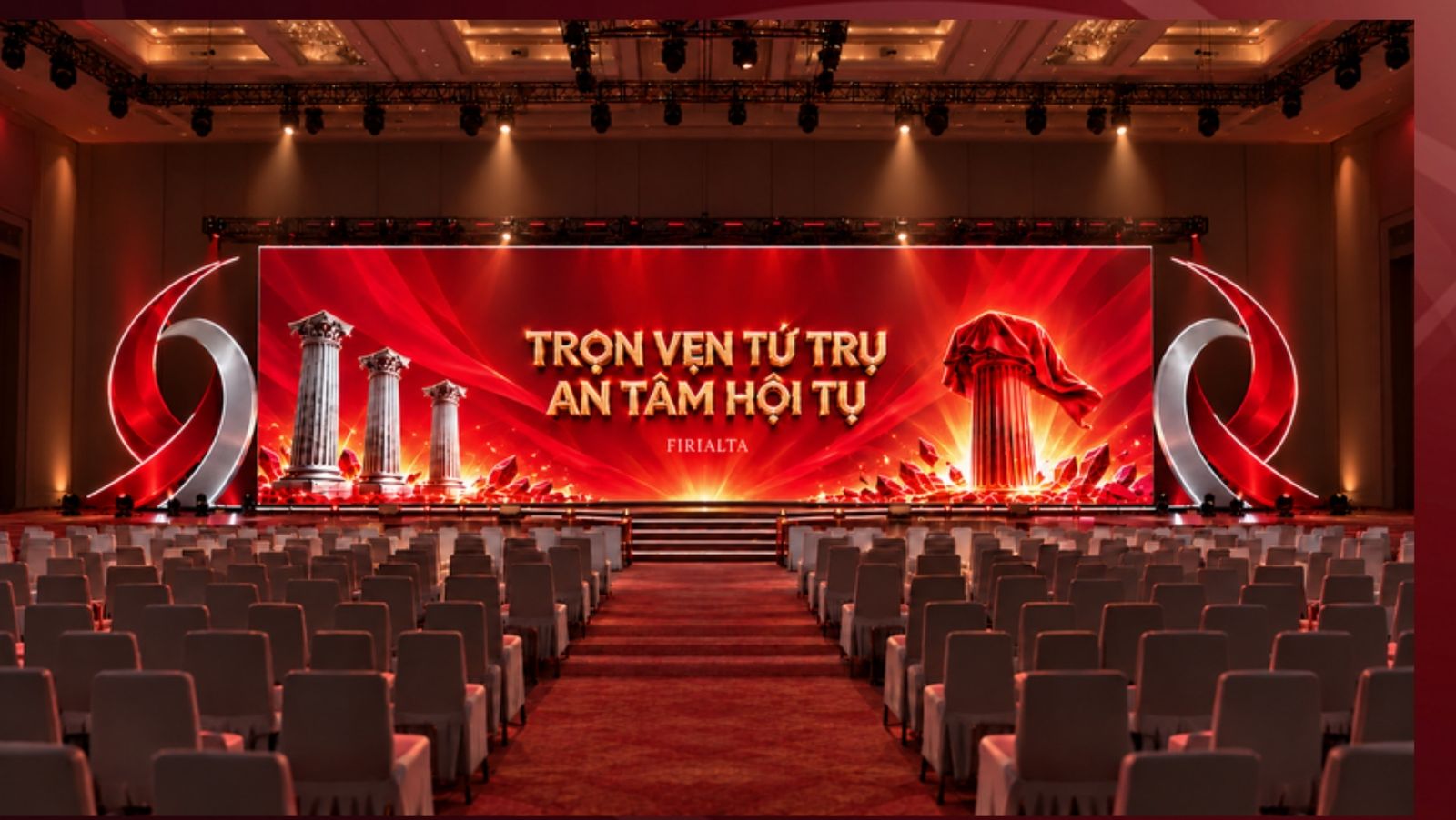 Sân khấu phụ cho phiên Thận