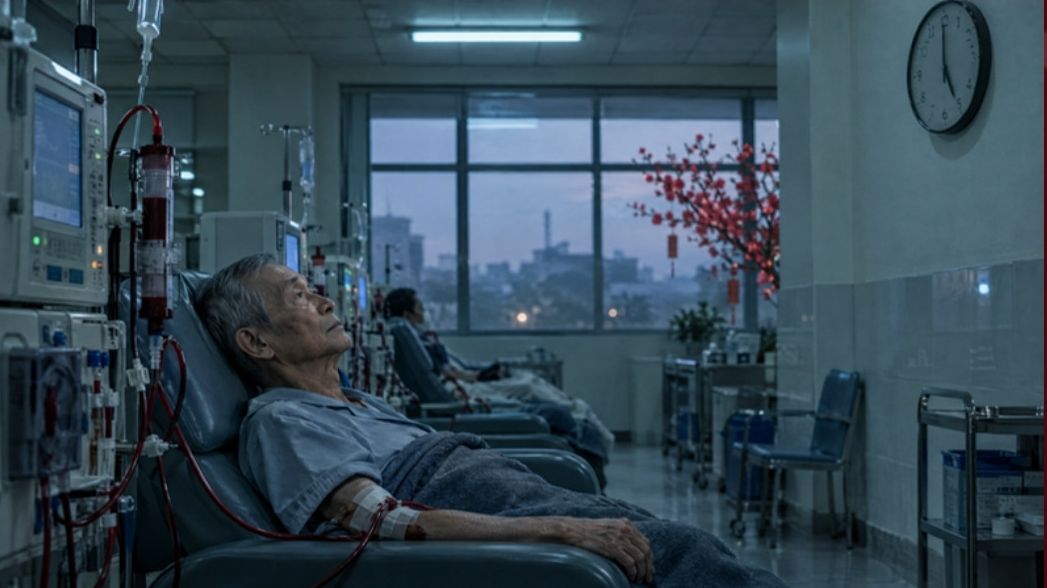 Tết không nghỉ