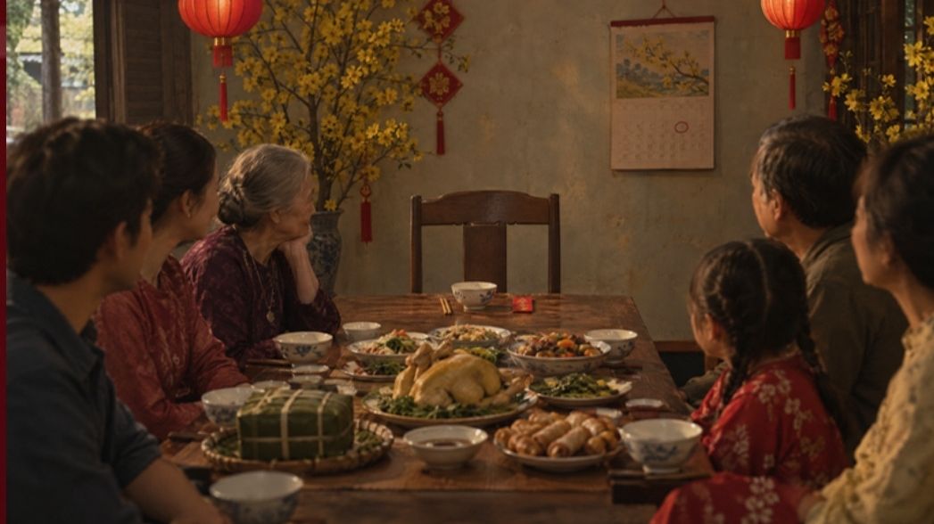 Chiếc ghế trống