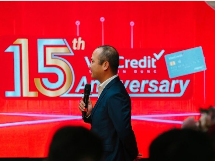 Lễ kỷ niệm 15 năm VietCredit
