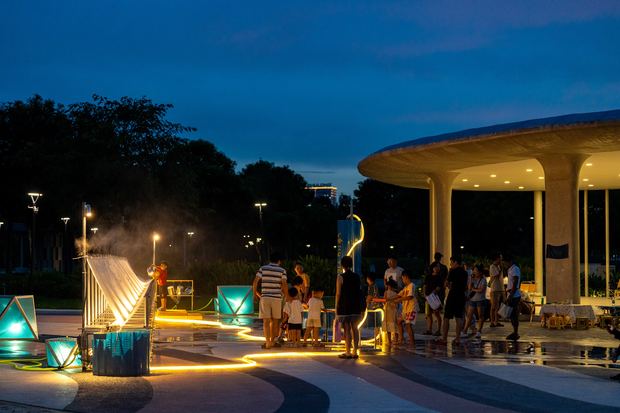 Công Viên Đêm — Night Park